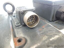 Siemens 1PH6137-4CZ09 - Z Spindelmotor SN: EOT86310701006 mit 2CW8366-8 Gebläse