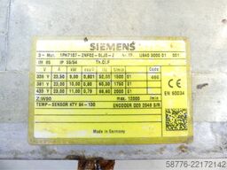 Siemens Stator für 1PH7107-2NF02 Spindelmotor SN YFU840300001001