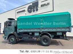 MERCEDES-BENZ 1017 A 1217A 1417 A Pritsche/Plane