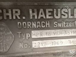 CHR.HAEUSLER.DORNACH SWITZERLAND 