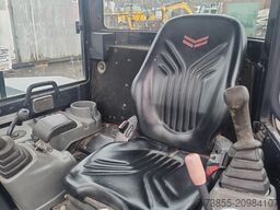 Yanmar VIO 57-6A with 3 excavator buckets