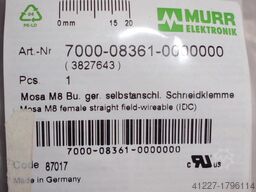 Murr Elektronik Verschiedene Typen