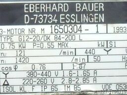 BAUER G12-20/DK 84-200 L