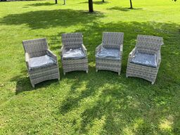 Gartenmöbel, Gartenstühle, Tisch & Sofa 