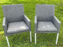 Gartenmöbel, Gartenstühle, Tisch & Sofa 