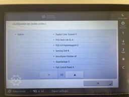 Canon imagePRESS V1000 incl. Sensing Unit, Fiery D3000, Booklet fin.