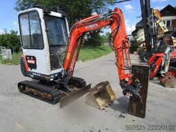 Kubota KX41-2VC (1,8 Ton.) mit POWERTILT + Schnellwechsle