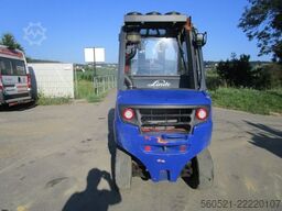 Linde H35D-02 Zinkenversteller + Seitenschieber