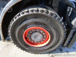 Linde H35D-02 Zinkenversteller + Seitenschieber