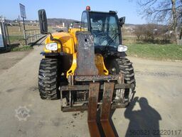 Manitou MT 625 - 6m 2,5 Ton. Palettengabel + Schnellwechsl