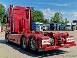 Scania S580 V8 NGS Highline 6x2 - AJK Hydrolift hook -...