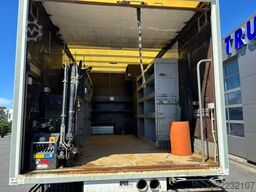 VOLVO FL12.240L-KOFFER-WERKSTATTWAGEN-KRAN HIAB-163TKM