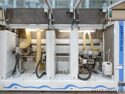 HOMAG + MAHROS KFL 620 SOFTFORMING + Brush AUTOMATION