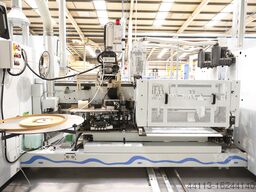 HOMAG + MAHROS KFL 620 SOFTFORMING + Brush AUTOMATION