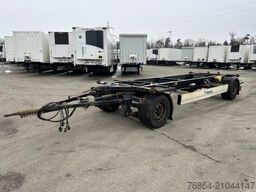 KRONE AZ,  MAXI LAFETTE, BPW ACHSEN