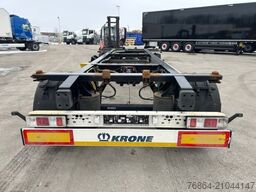 KRONE AZ,  MAXI LAFETTE, BPW ACHSEN