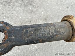 KRONE AZ,  MAXI LAFETTE, BPW ACHSEN