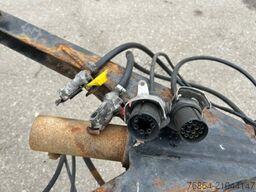 KRONE AZ,  MAXI LAFETTE, BPW ACHSEN