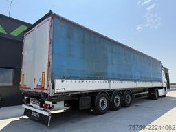 Schmitz Cargobull SCB-S3T Pritsche 13.60m mit Plane