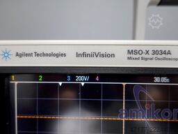 Agilent Keysight InfiniiVision MSO-X 3034A 350 MHz