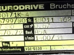 SEW-EURODRIVE SF30DT71K-4