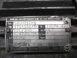 SEW-EURODRIVE S40D71C-4