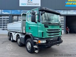 SCANIA G440 8x4 Trösch 3S