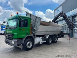 MERCEDES-BENZ Actros 2646 6x4 Hiab 166-5