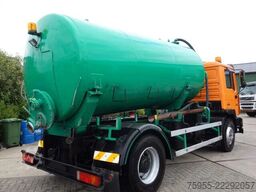 MAN 18-264 6 cil manualpomp,toilet truckt vacuum/ p...