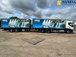 Iveco Stralis AS260S42/2x LBW/Schwenkwand/Zug