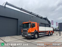 Scania P400 / 6X2 / Crane / Remote / Belgium Truck