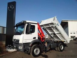 Mercedes-Benz Arocs 1832 KK 4x2 Kipper+Kran Fassi F120+Funk