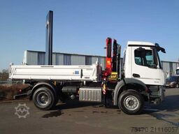 Mercedes-Benz Arocs 1832 KK 4x2 Kipper+Kran Fassi F120+Funk