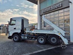 Iveco AS280X58Y/ PS ON Meiller AK 16. T Funk AHK Cam