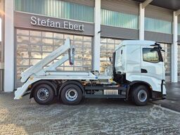 Iveco AS280X58Y/ PS ON Meiller AK 16. T Funk AHK Cam