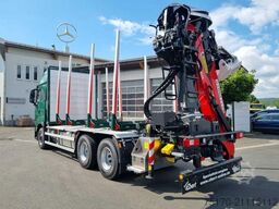 Iveco X-WAY AS300X57ZP ON+ 6x4 Palfinger Epsilon M12 Z