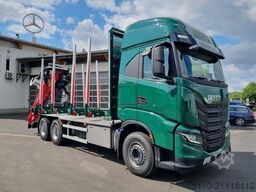 Iveco X-WAY AS300X57ZP ON+ 6x4 Palfinger Epsilon M12 Z
