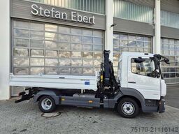 Mercedes-Benz Atego 823 KK Kipper+Kran+Funk+Greifersteuerung