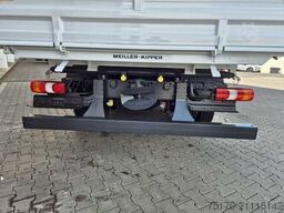 Mercedes-Benz Atego 823 KK Kipper+Kran+Funk+Greifersteuerung