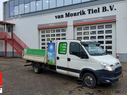 Iveco Daily 35C13 DUBBELE CABINE - DUBBELLUCHT - KIPP...