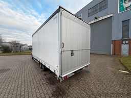 FIAT Ducato Plane Tandemachse 3 Achsen