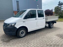 VOLKSWAGEN T6 Transporter Doppelkabine *Ahk*Klima*