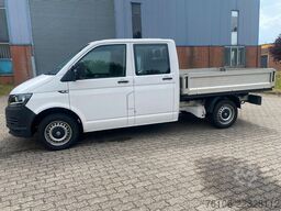 VOLKSWAGEN T6 Transporter Doppelkabine *Ahk*Klima*