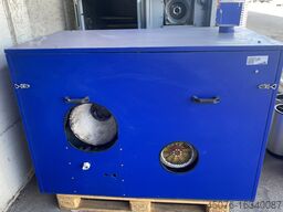 Schallschutzcontainer mit Absauggebläse