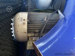 Schallschutzcontainer mit Absauggebläse