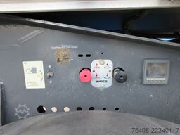 meiller Thermomulde Stahl 23,10 m³, Liftachse