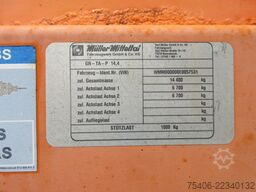 Mueller-Mitteltal Tandemanhänger