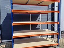 Kimer Etagenwagen Kommissionierwagen 2.500x400x1.350 mm Regal