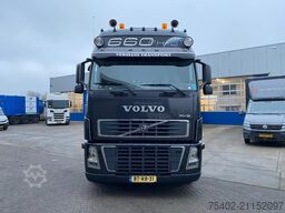 Volvo FH 16.600 Globetrotter XL / 2x Tank / Stand Air...
