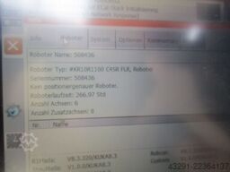 KUKA KR10 R1100 sixx KRC4